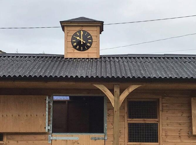 Stables and Barns
