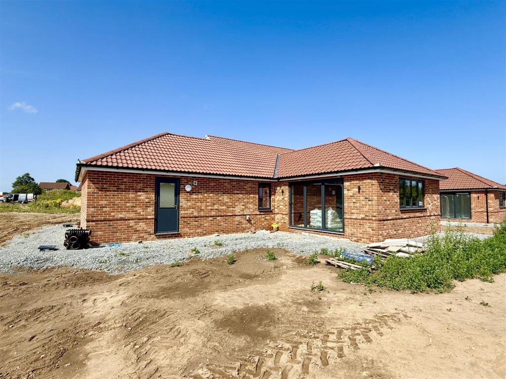 Plot 2 - rear aspect