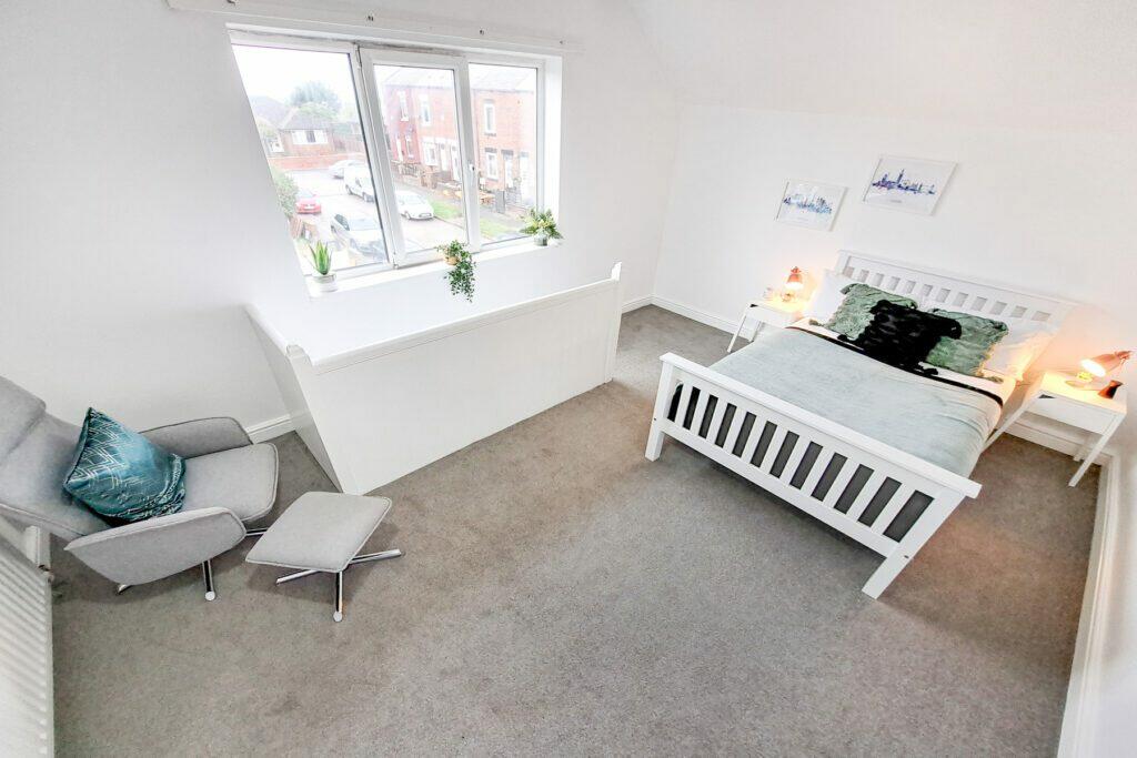 Bloemfontein Street- Bedroom 3 Overview