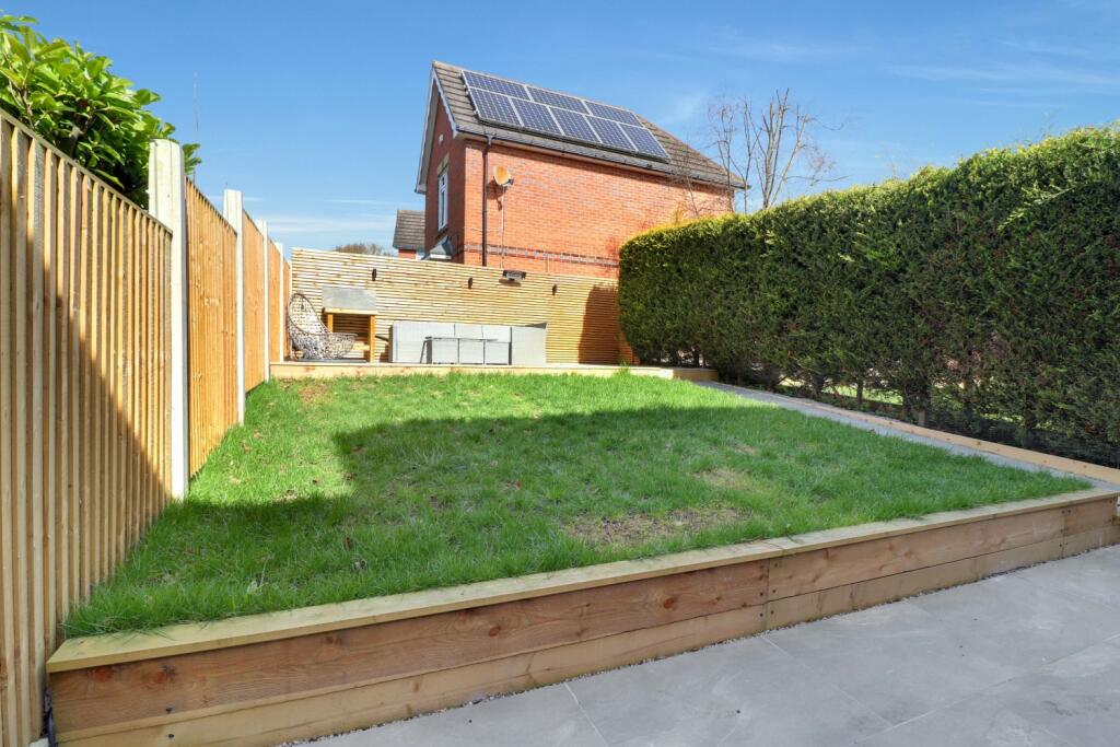 Back garden