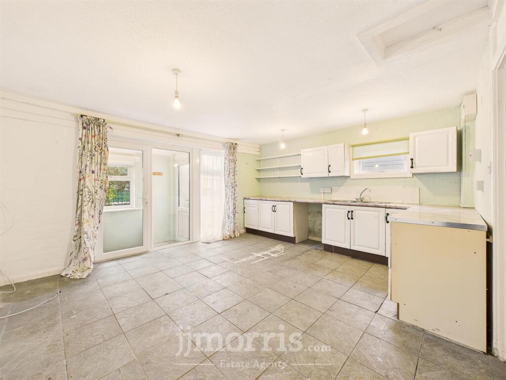 Kitchen/Dining/Living Room