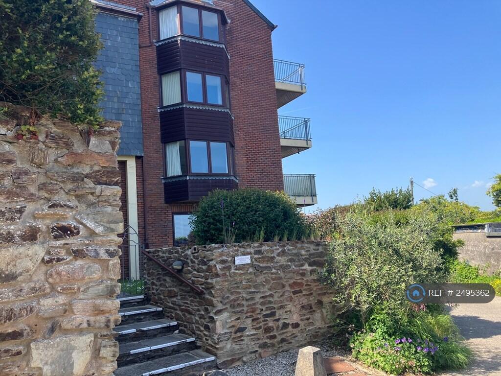 Back Entrance To Flat