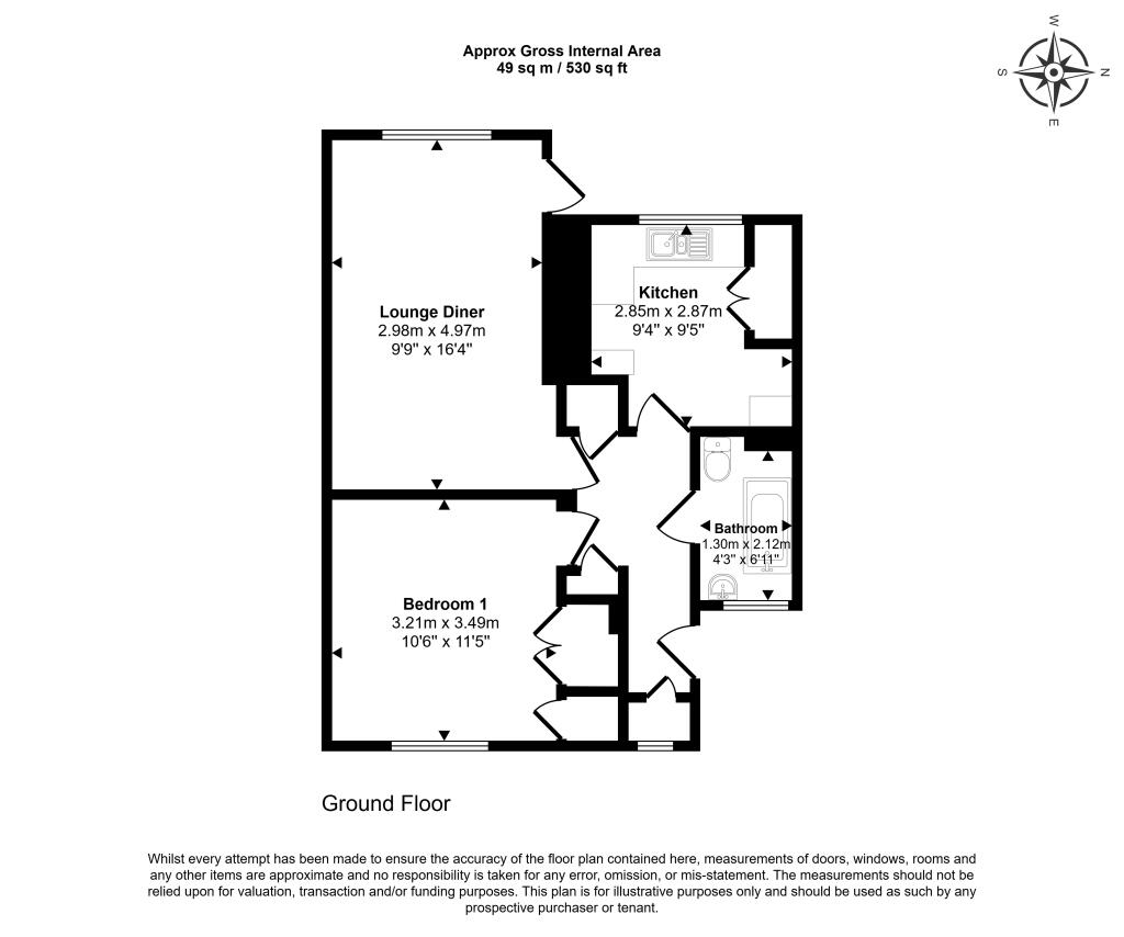 1 Hawthorne House, Saunders Close, Huntingdon, Cambridgeshire, PE29 7AJ