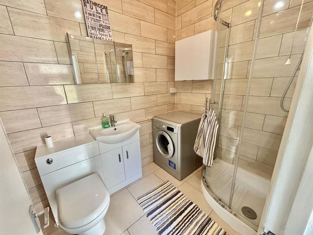 Shower room/Utility