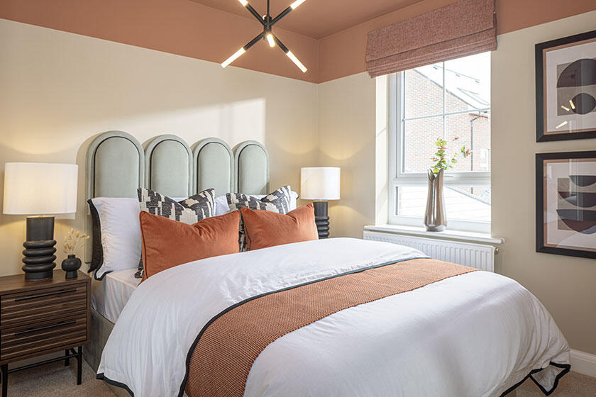 Further double bedroom in the Maidstone 3 bedroom home