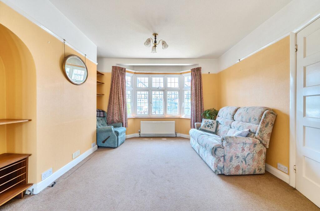 Through Lounge/Dining Room