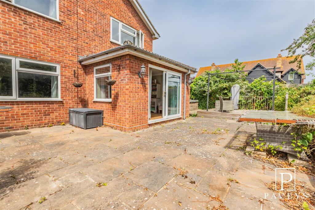 OUTSIDE REAR