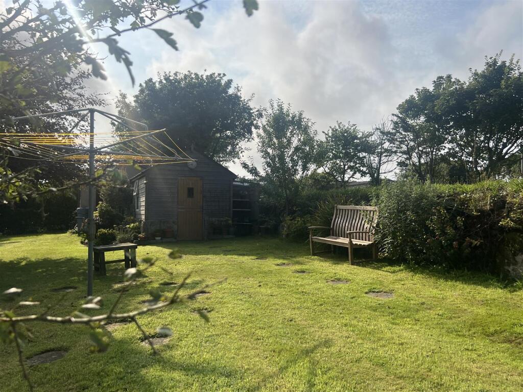 Elevation, Gardens, Garages &amp; Sheds