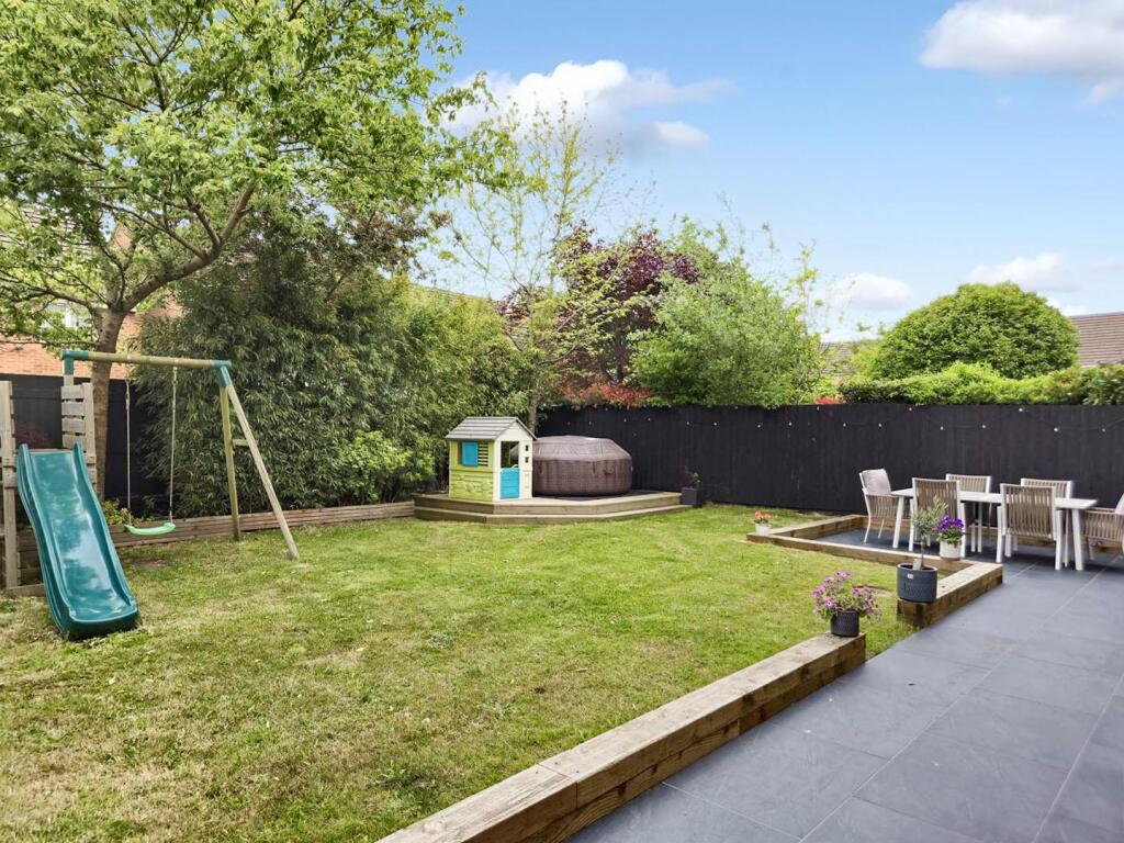 Landscaped Rear Garden