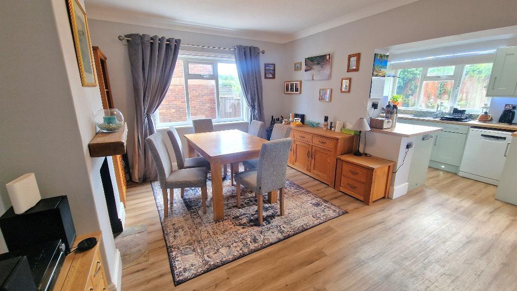 Dining Room and Kitchen