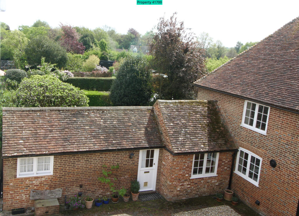 View from second floor