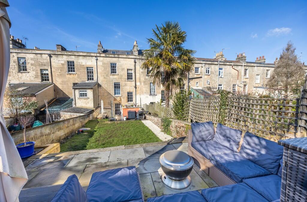 Rear of Property