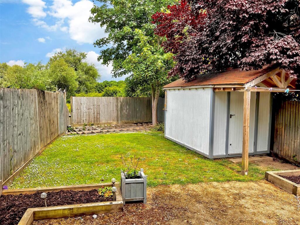Rear Garden.
