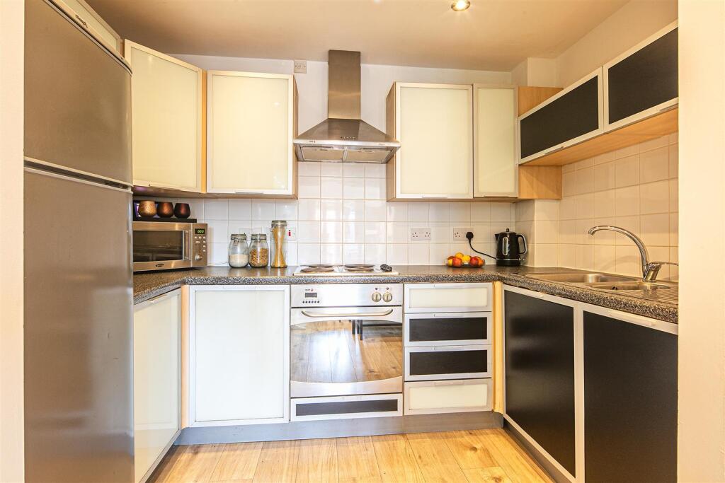 Kitchen area