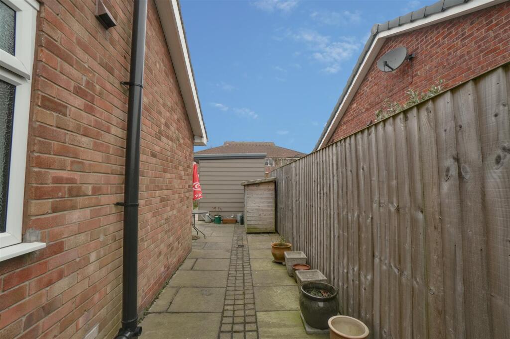 Enclosed Rear Garden