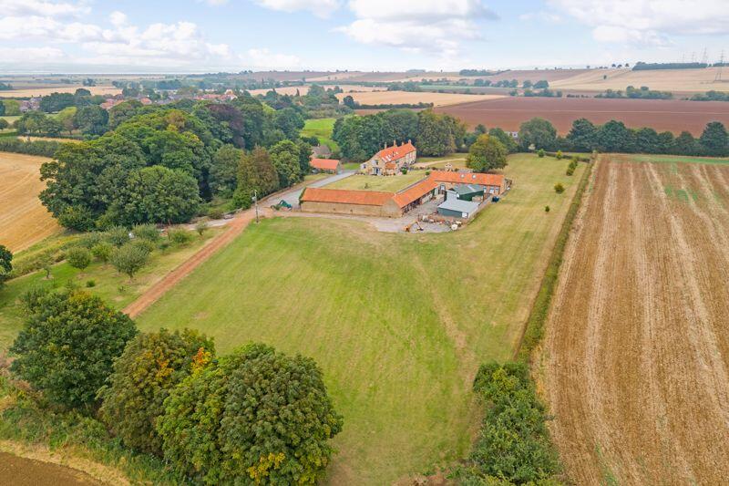 Rear Drone View