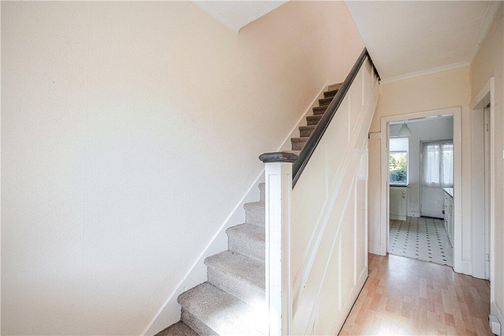 Hall and Stairs