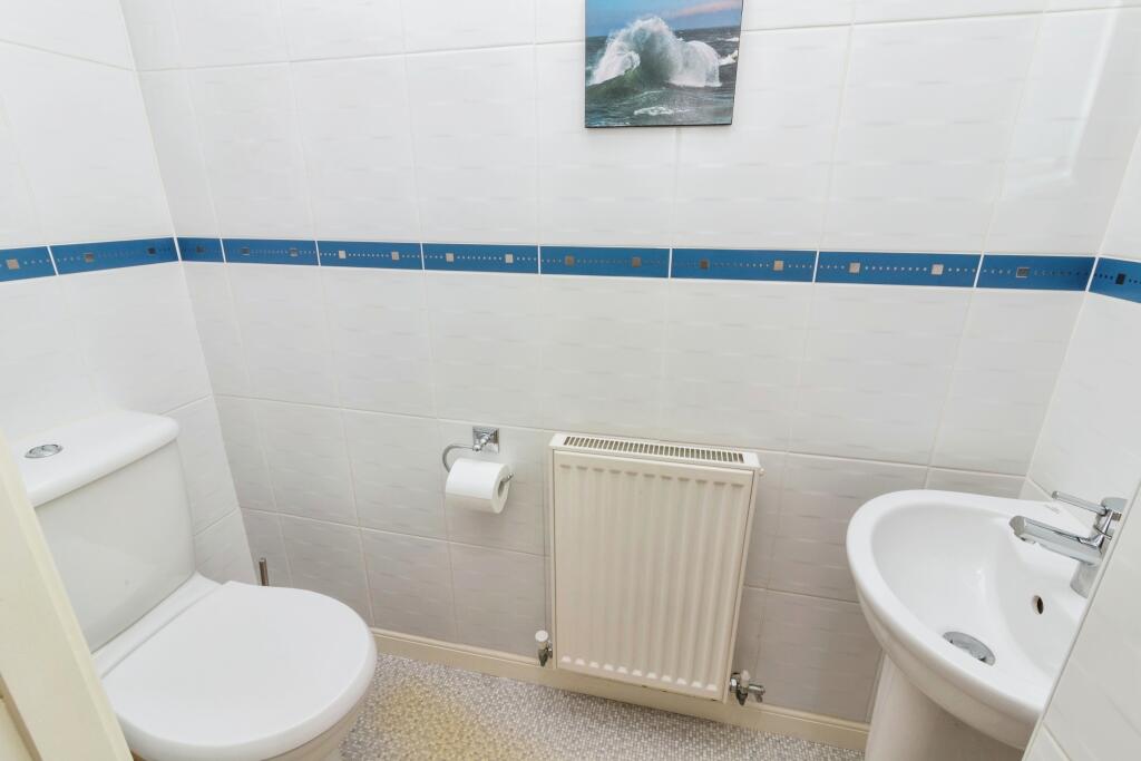 Downstairs Cloakroom