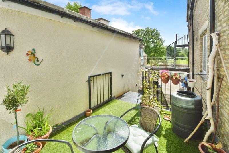 Terrace with views beyond