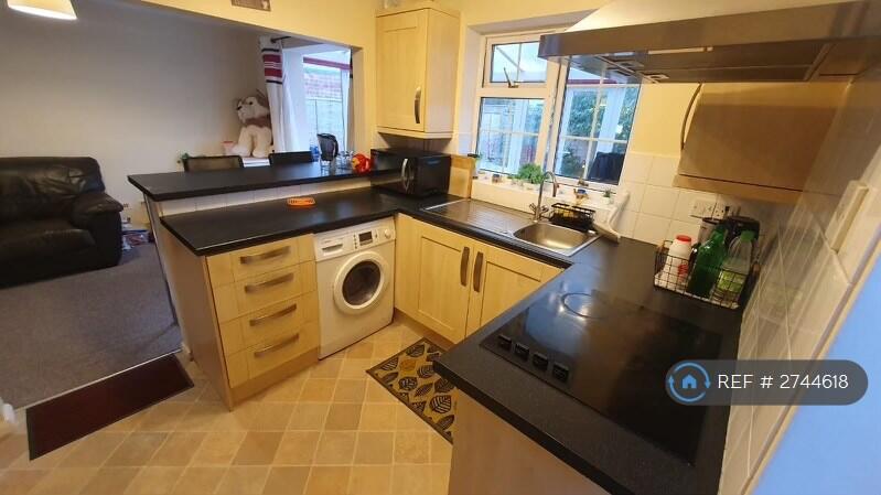 Kitchen From Backdoor