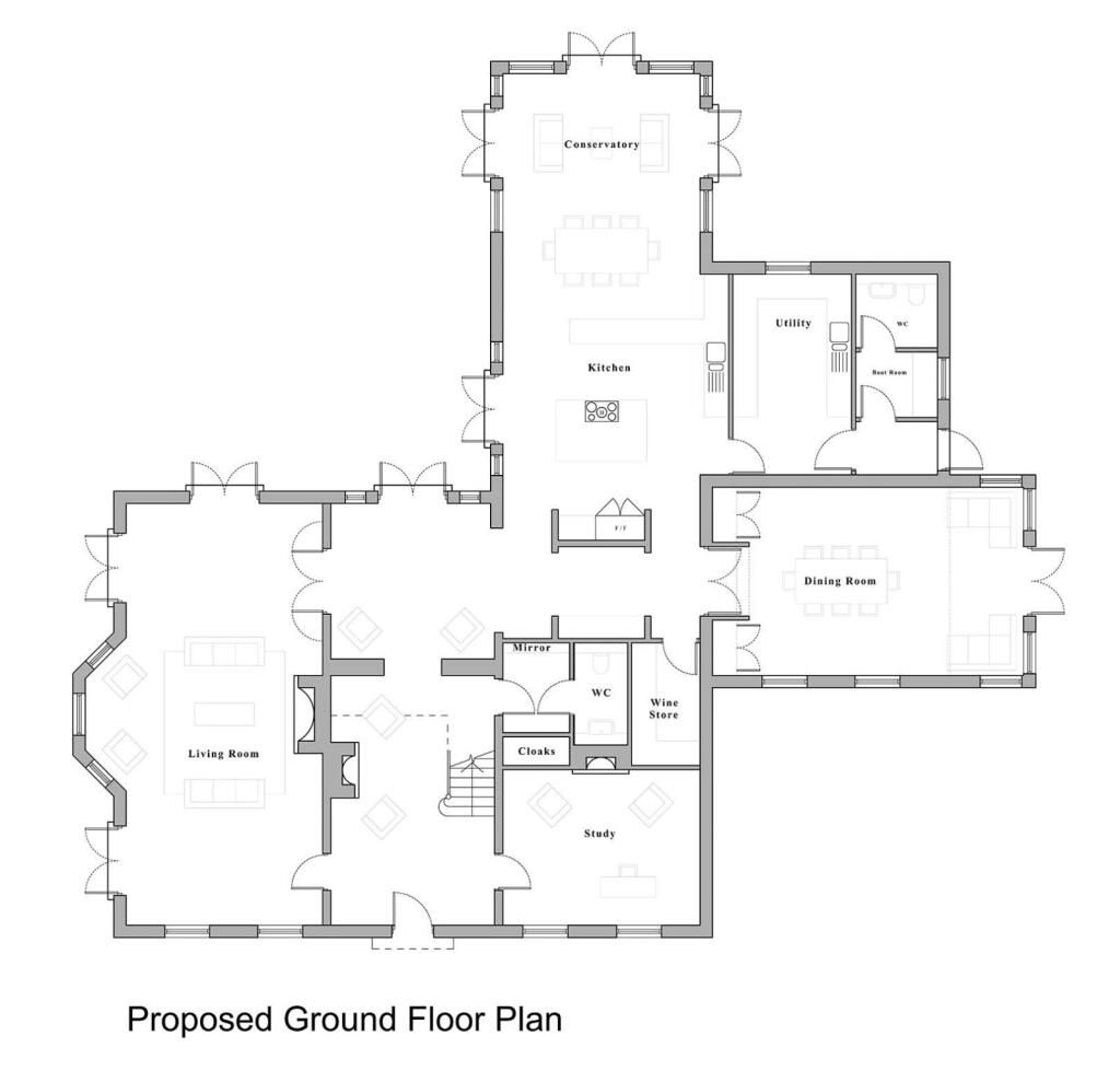 Proposed Grd Flr Pla