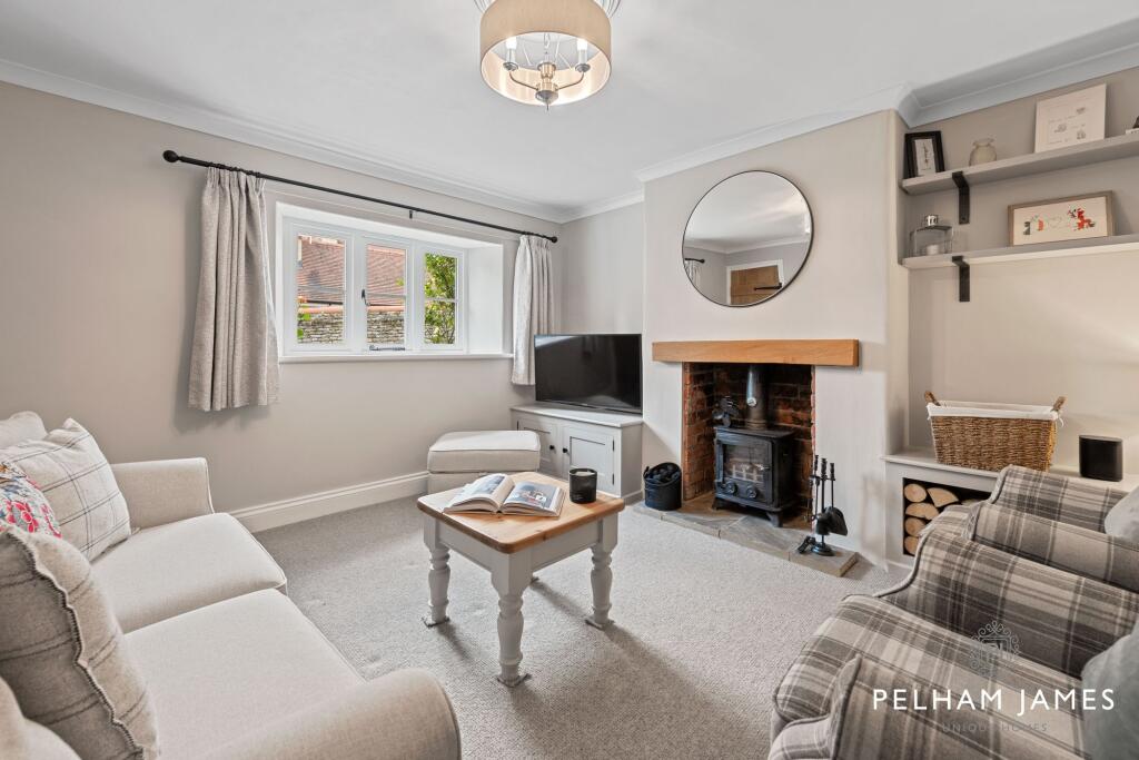 Sitting Room, The Old Post Office, Empingham