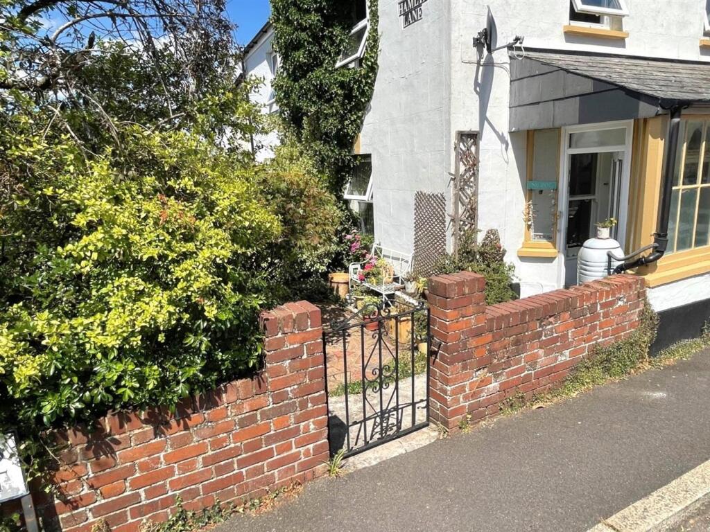 Front Gate &amp; Entrance