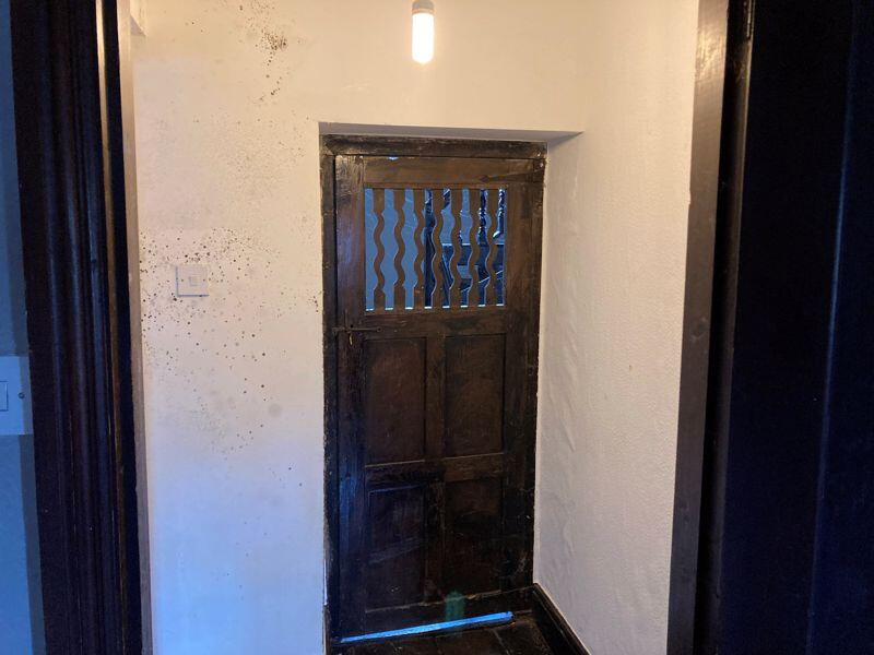 Door on landing to first floor