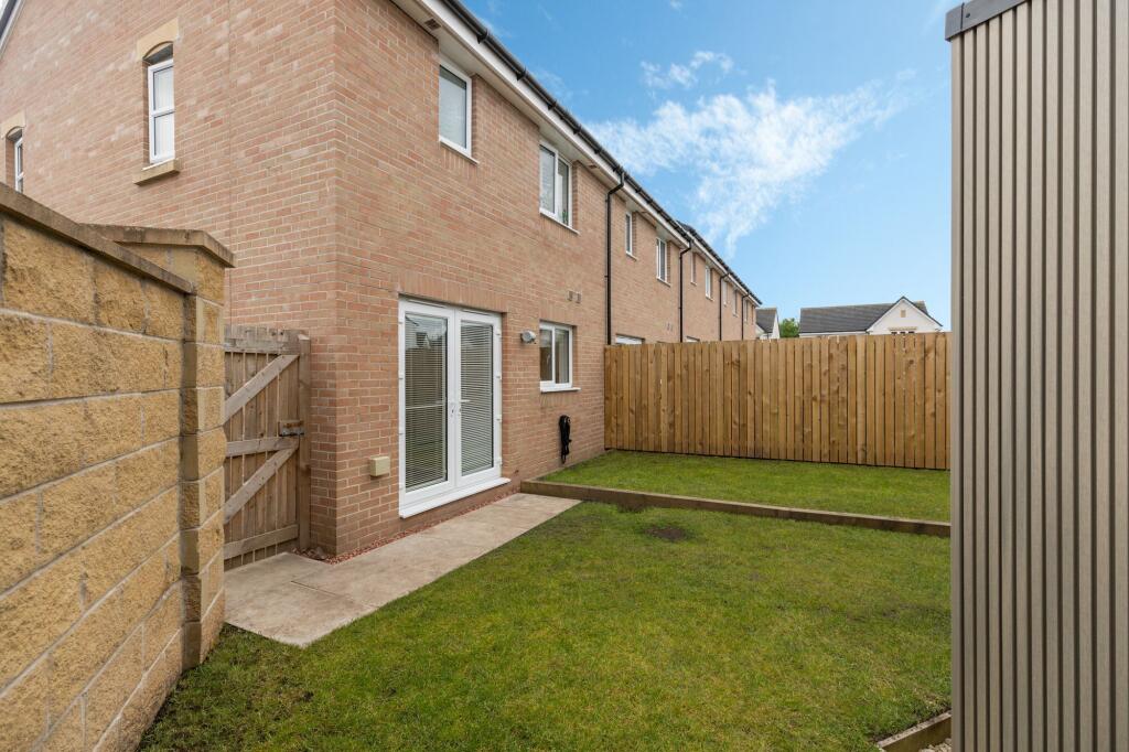 Enclosed Back Garden