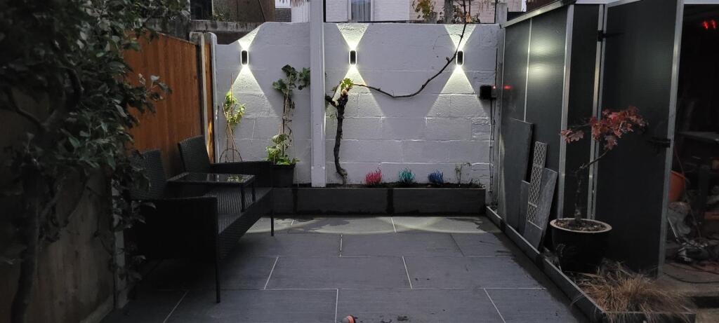 ALTERNATE VIEW OF GARDEN