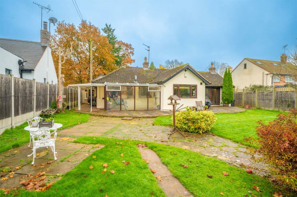 Private Rear Garden