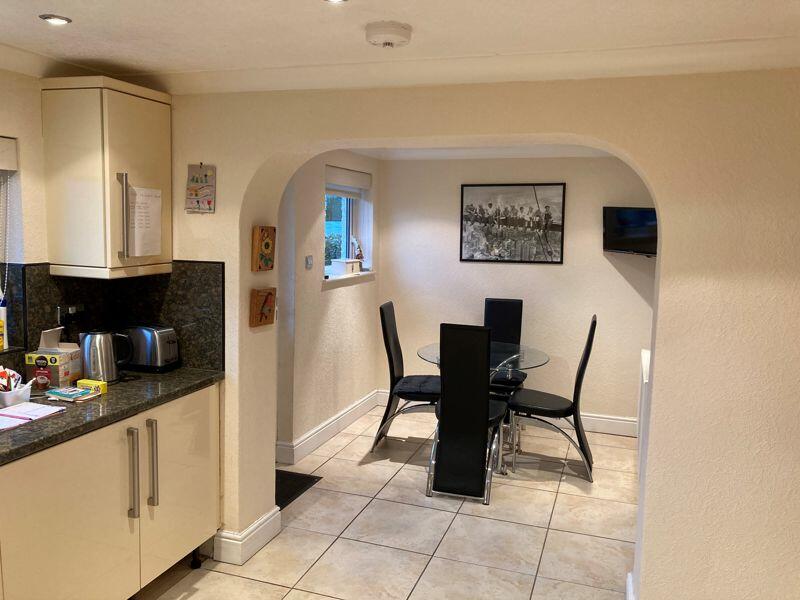 Breakfast room