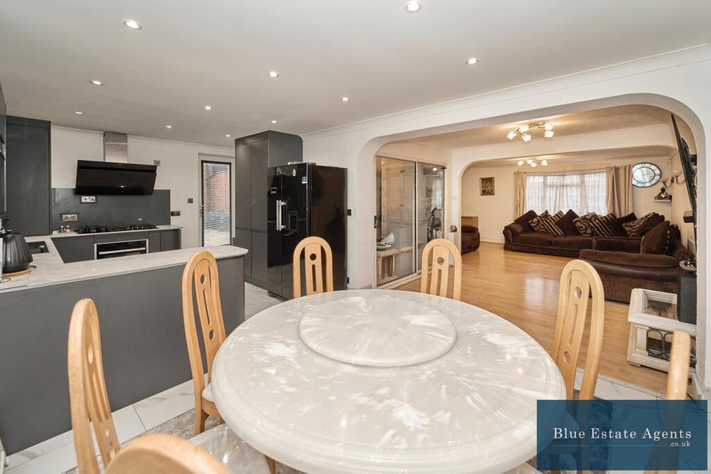 Extended Kitchen And Diner