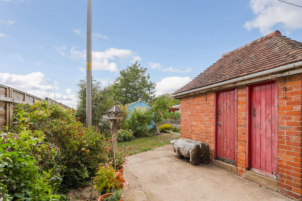 outbuildings