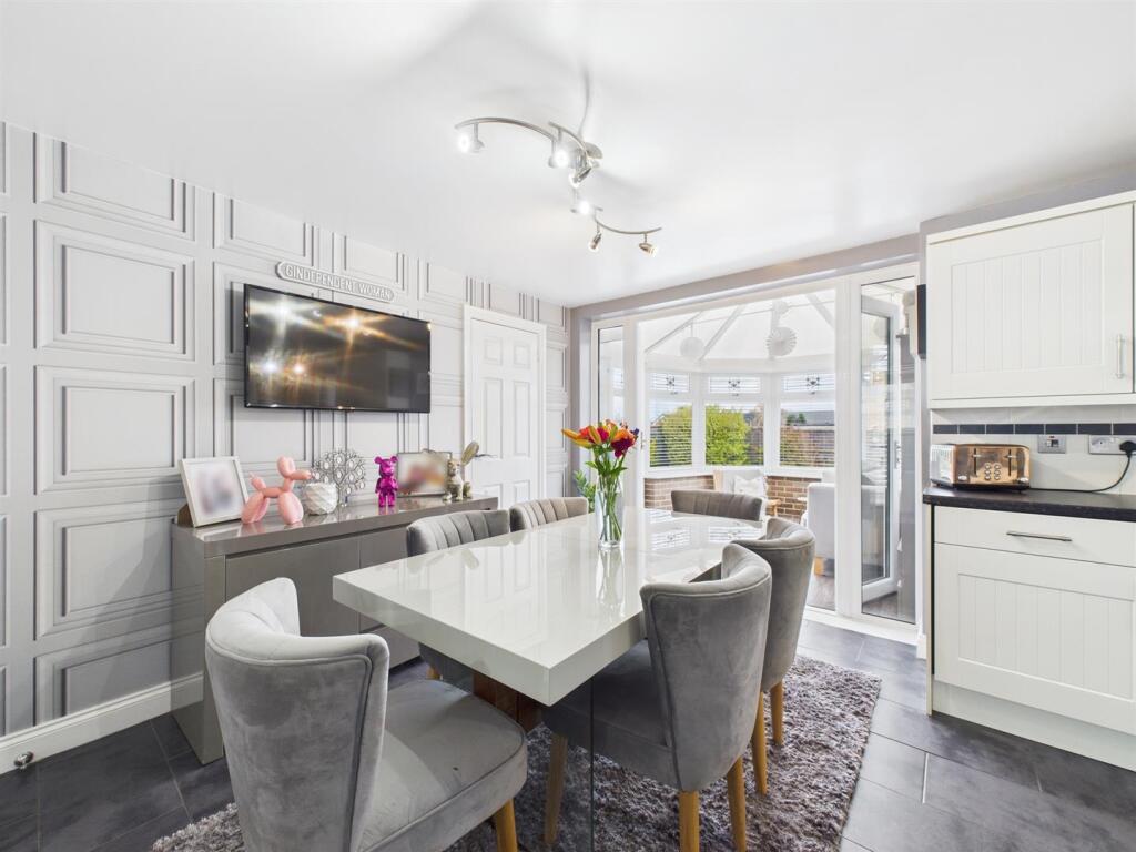 Open Plan Dining Kitchen