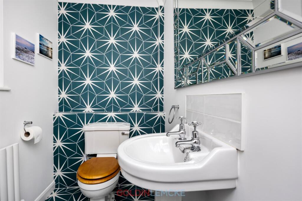 Downstairs Cloakroom