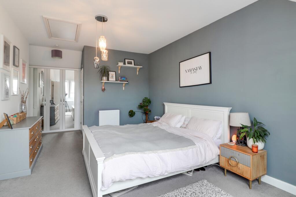 Bedroom One with ensuite 