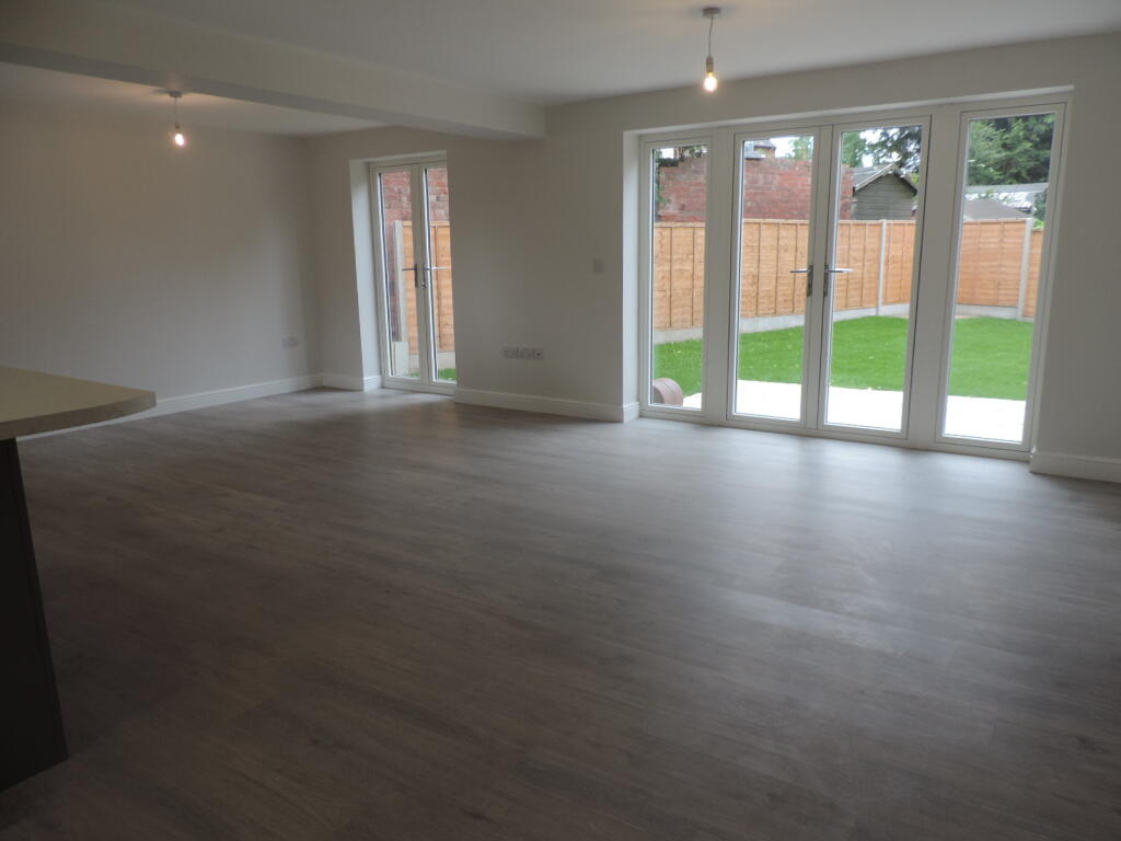 open plan living