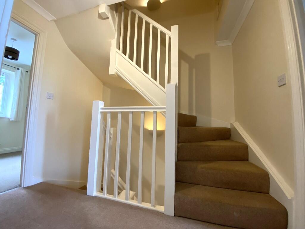 Stairs to 2nd Floor