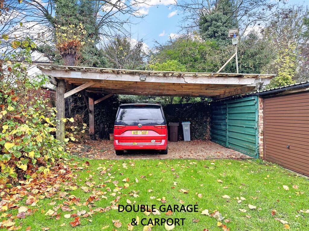 Carport &amp; Double Garaging 009