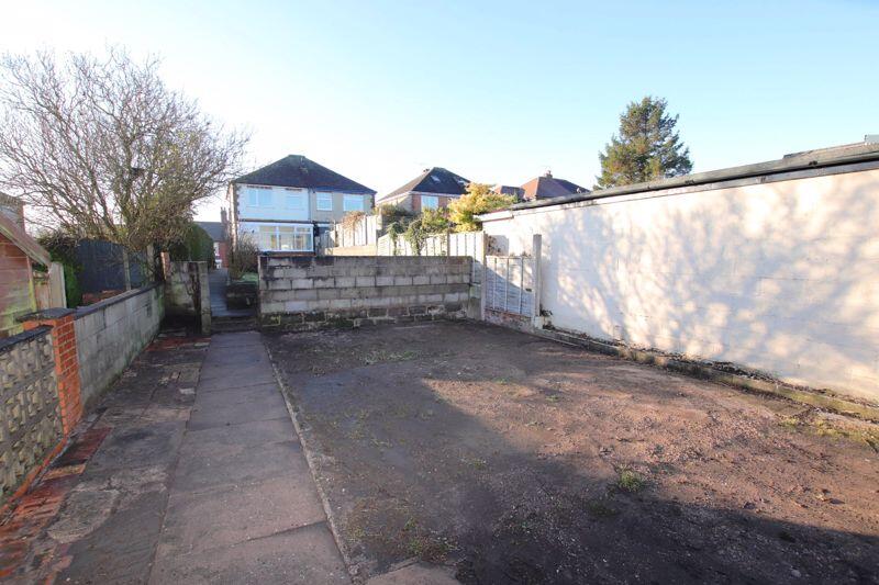 Rear Parking &amp; Garden 