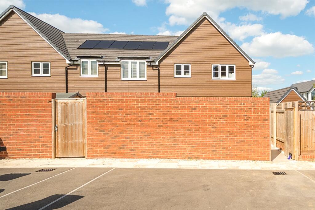 Parking To The Rear