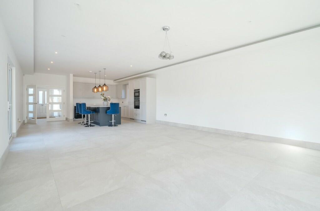 Open plan living 