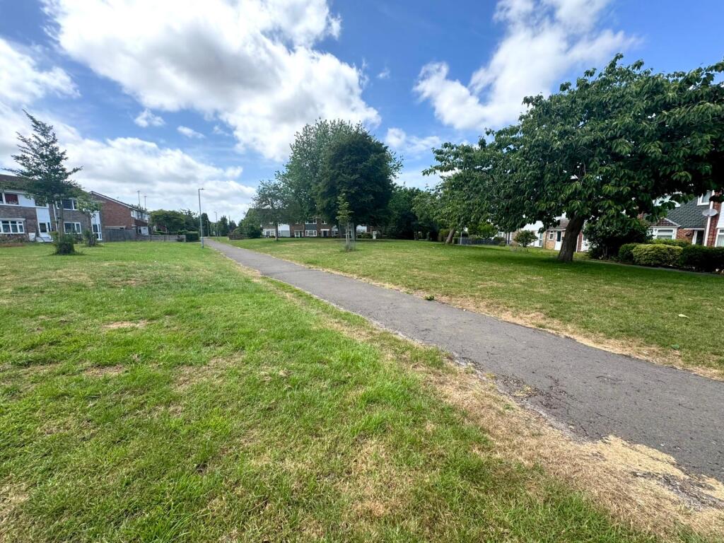 Green Space To Front