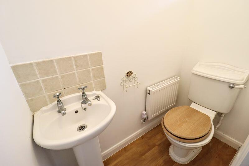 Downstairs Cloakroom