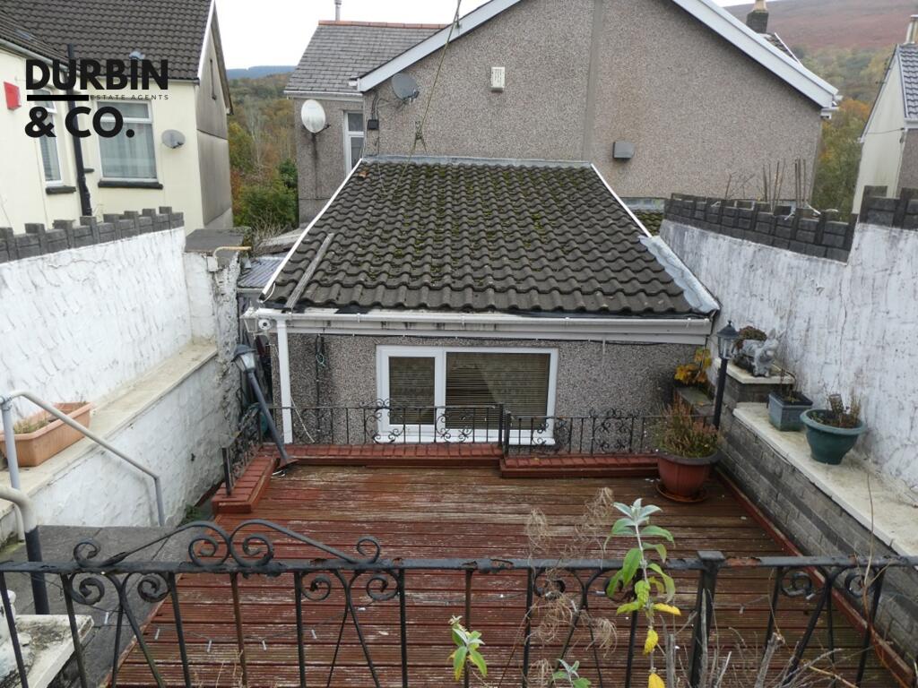 REAR OF PROPERTY