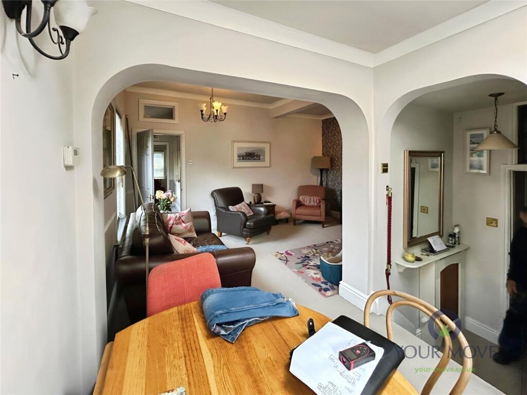 Flat 2 Dining Area