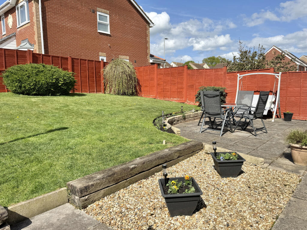 Enclosed Rear Garden