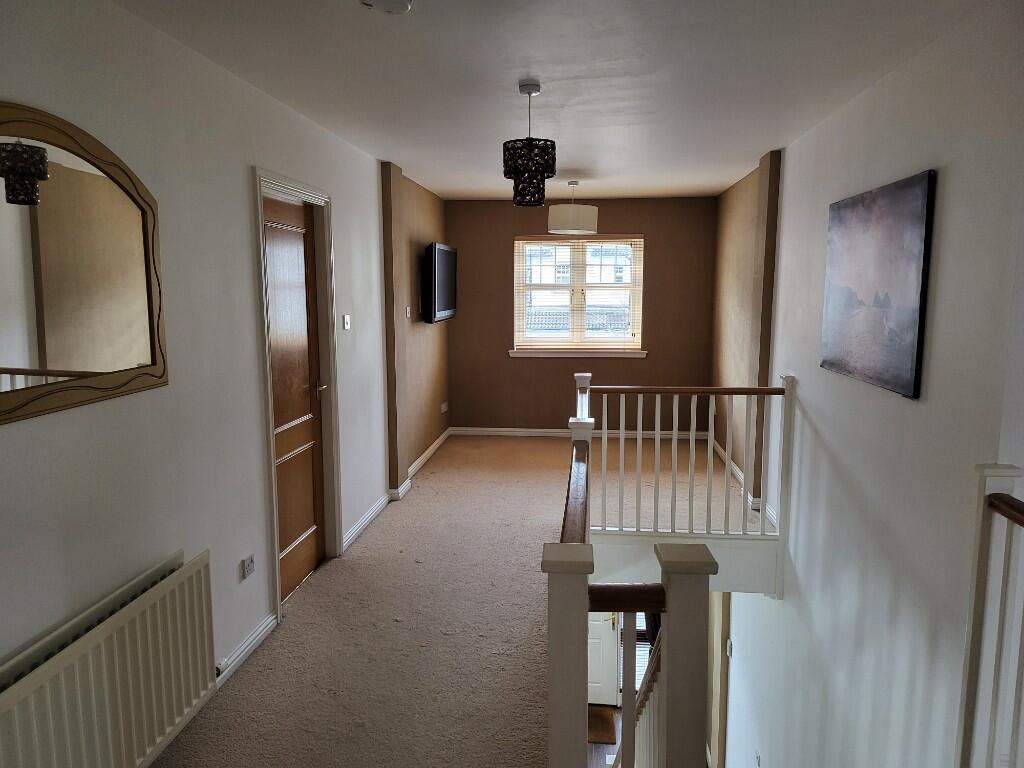Upper landing