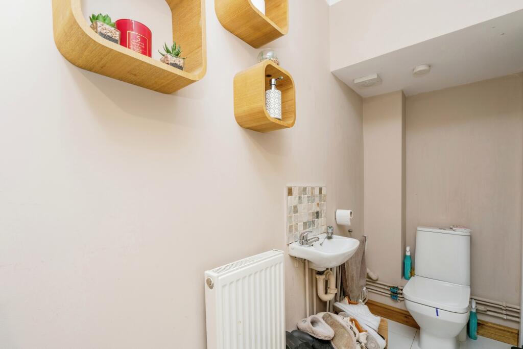Downstairs Cloakroom